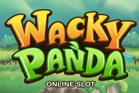 Wacky Panda slot game artwork