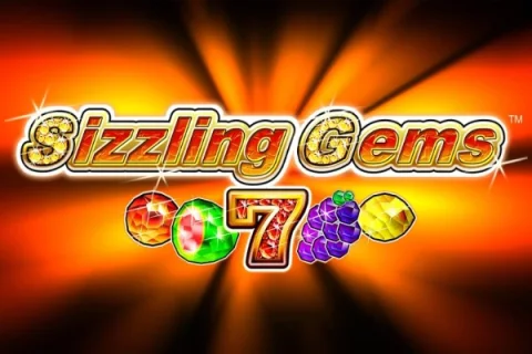 Sizzling Gems slot game artwork