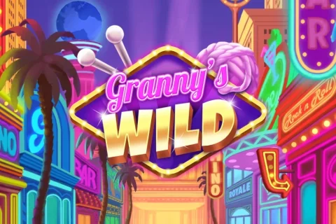 Granny’s Wild slot game artwork