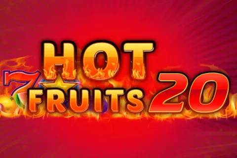 Hot Fruits 20 slot game artwork