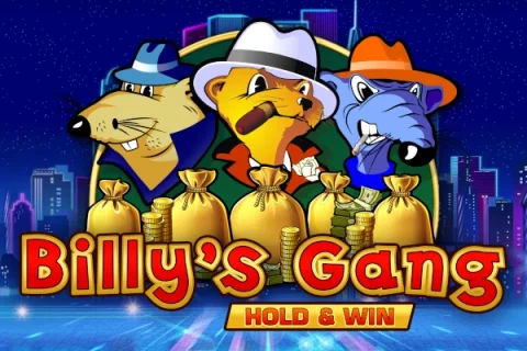 Billy’s Gang slot game artwork