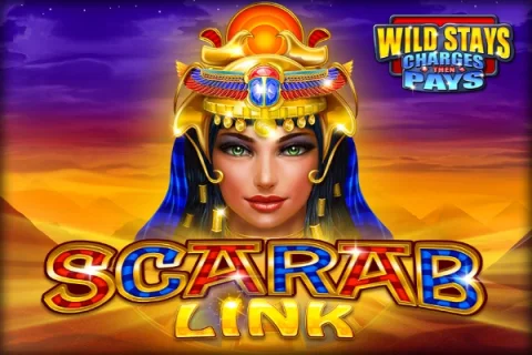 Scarab Link slot game artwork