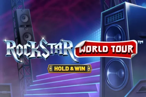 Rockstar: World Tour slot game artwork