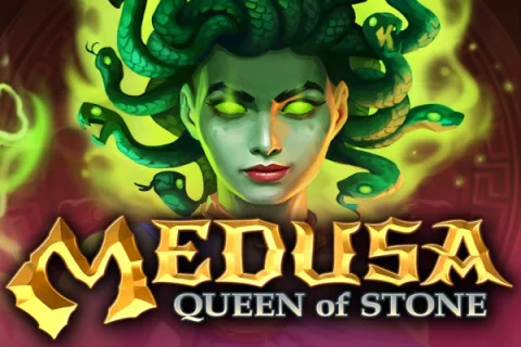 Medusa: Queen of Stone slot game artwork