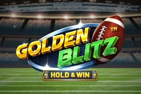 Golden Blitz slot game artwork