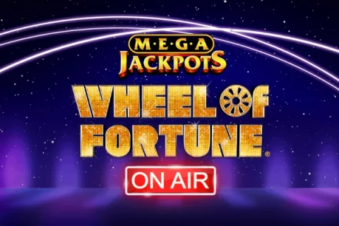Wheel of Fortune On Air MegaJackpots slot game artwork