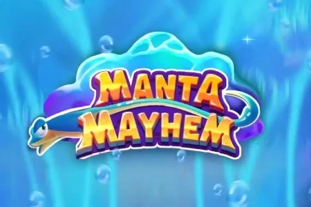 Manta Mayhem slot game artwork