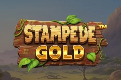 Stampede Gold slot game artwork
