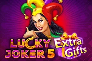 Lucky Joker 5 Extra Gifts slot game artwork