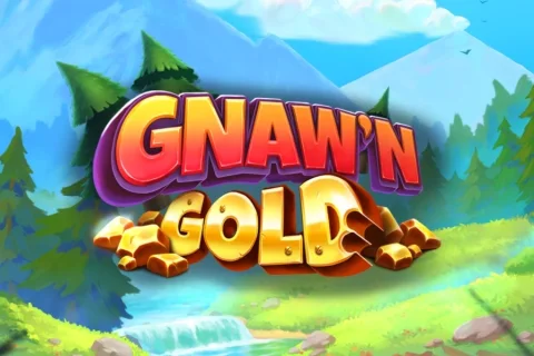 Gnaw’n Gold slot game artwork