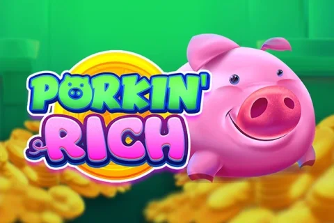Porkin’ Rich slot game artwork