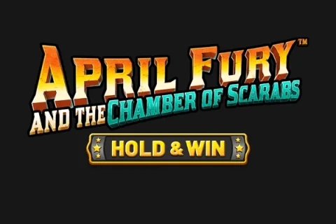 April Fury and the Chamber of Scarabs slot game artwork