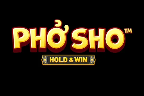 Pho Sho slot game artwork