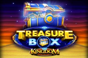 Treasure Box Kingdom slot game artwork