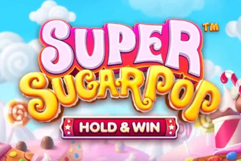 Super SugarPop slot game artwork