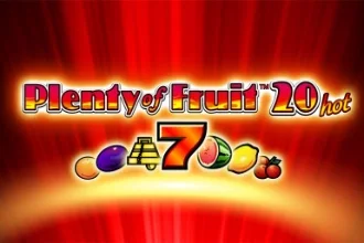 Plenty of Fruit 20 Hot slot game artwork