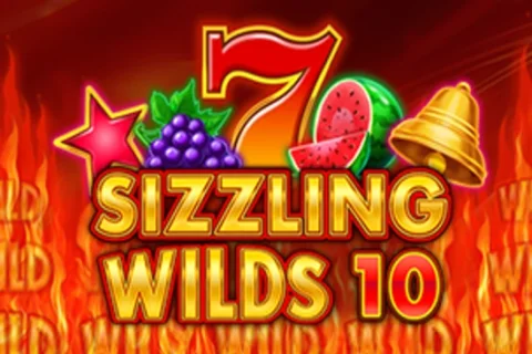 Sizzling Wilds 10 slot game artwork