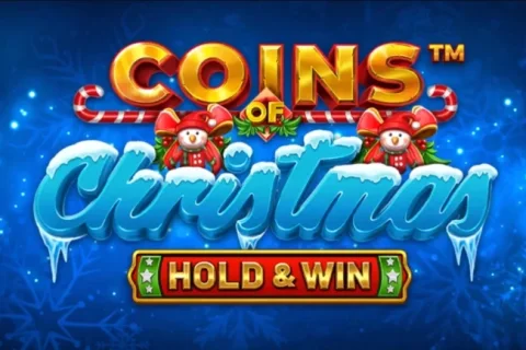 Coins of Christmas slot game artwork