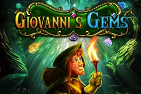 Giovanni’s Gems slot game artwork
