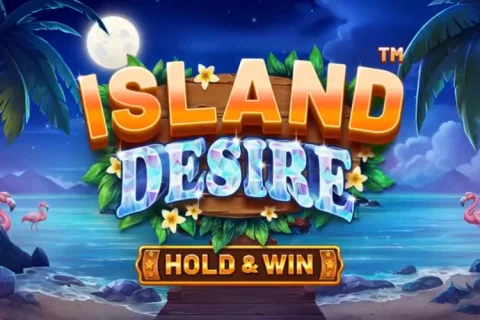 Island Desire slot game artwork