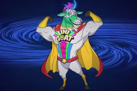 Unigoat slot game artwork