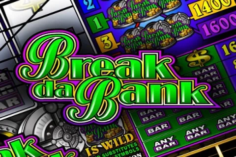 Break da Bank slot game artwork