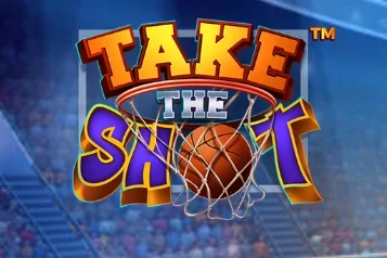 Take The Shot slot game artwork