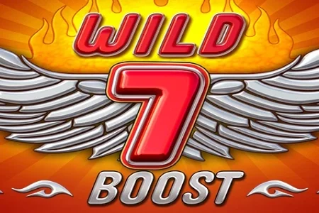 Wild 7 Boost slot game artwork