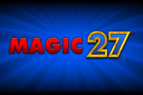 Magic 27 slot game artwork
