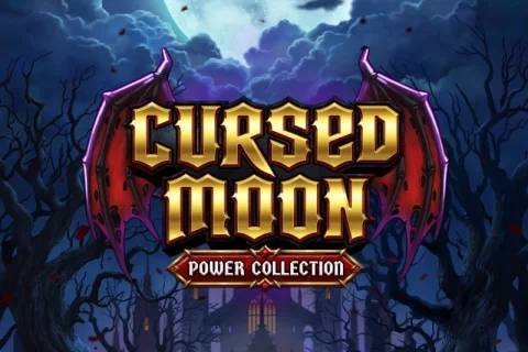 Cursed Moon Power Collection slot game artwork