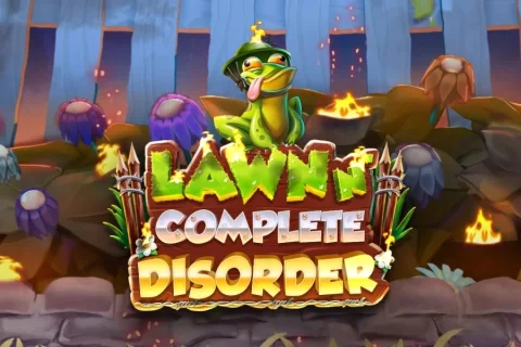 Lawn N’ Complete Disorder game artwork