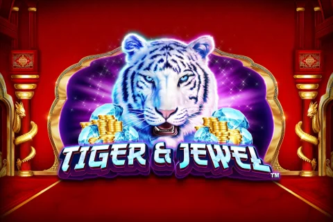 Tiger & Jewel slot game artwork