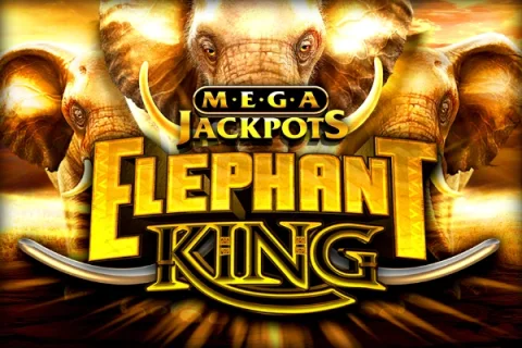 Elephant King MegaJackpots slot game artwork