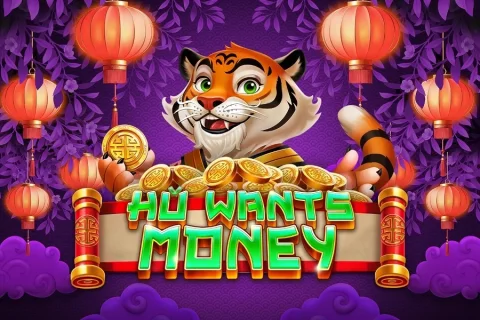 Hu Wants Money slot game artwork