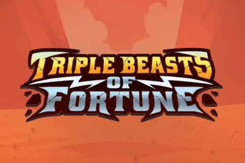 Triple Beasts of Fortune slot game artwork
