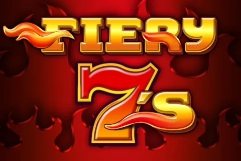 Fiery 7s slot game artwork