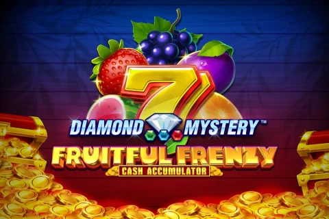 Diamond Mystery – Fruitful Frenzy – Cash Accumulator slot game artwork