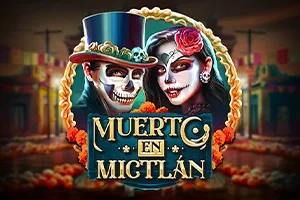 Muerto en Mictlan slot game artwork