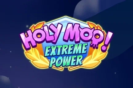 Holy Moo Extreme Power slot game artwork