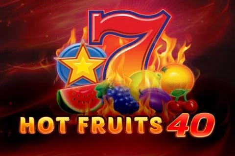 Hot Fruits 40 slot game artwork