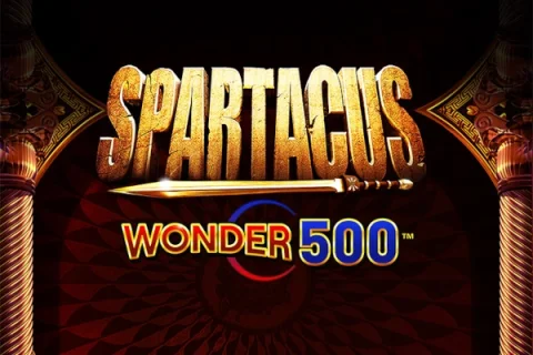 Spartacus Wonder 500 game artwork