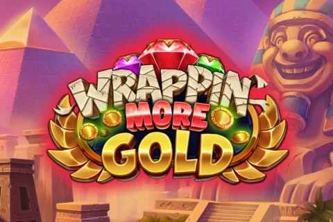 Wrappin’ More Gold slot game artwork