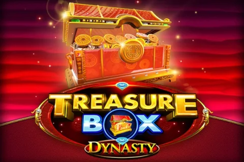 Treasure Box Dynasty slot game artwork