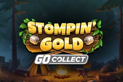 Stompin’ Gold slot game artwork