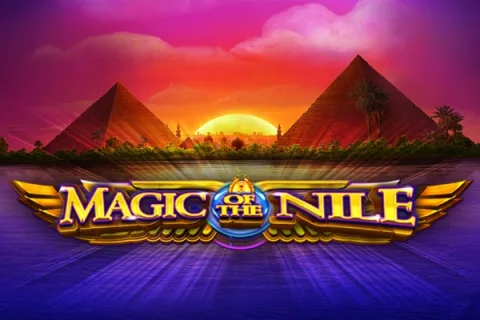Magic of the Nile slot game artwork