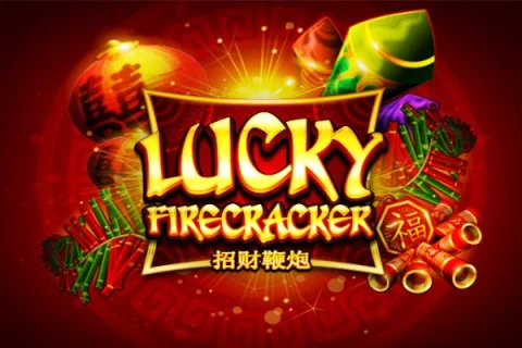 Lucky Firecracker slot game artwork
