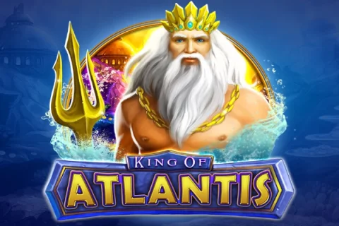King of Atlantis slot game artwork