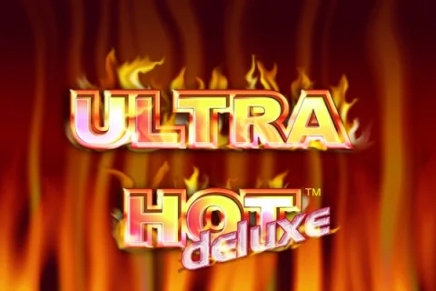 Ultra Hot Deluxe slot game artwork