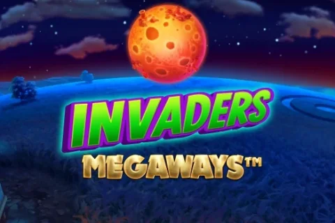 Invaders Megaways slot game artwork