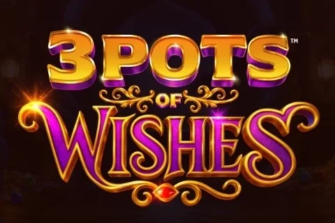 3 Pots of Wishes slot game artwork